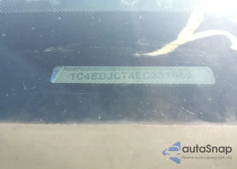 2014 Dodge Durango R/T z USA, uszkodzony, nr VIN 1C4SDJCT4EC331680